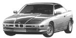 BMW E31 P1E6F Fault Code