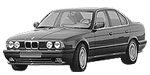 BMW E34 P1E6F Fault Code