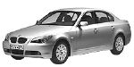 BMW E60 P1E6F Fault Code