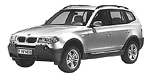 BMW E83 P1E6F Fault Code